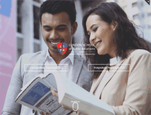 Tablet Screenshot of lspr.edu